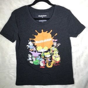 👊🏻Nickelodeon Black T-Shirt😎